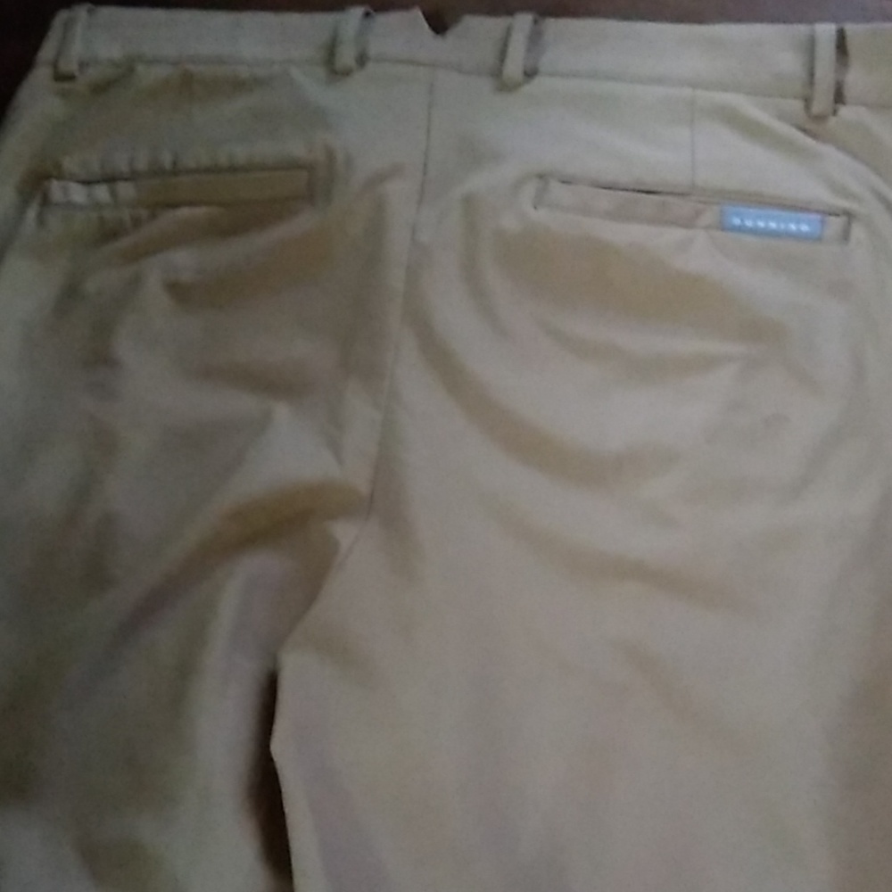 Men's golf pants